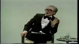 It'll Be Alright On The Night with Steve Coogan as Denis Nordern - 'Ten Glorious Years' BBC 1989
