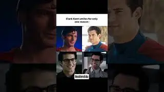 clark kents smiles only  reason is lewis #newsuperman