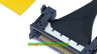 Индивидуальный кабельный жгут Micro Coaxial LVDS Cable I-PEX 20454-040T IPEX 2764-0302-001 Cable Ass