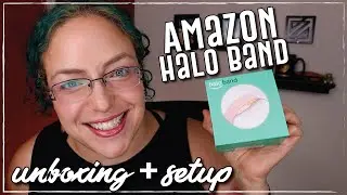 Amazon Halo Band Early Access Unboxing | Set up, First Impression & Fitbit Comparison