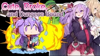 Cute, Broke, and Dungeon Bound (opening and first quest)