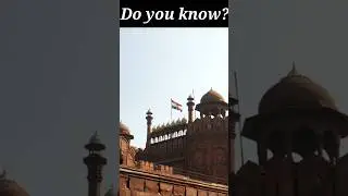 Amazing facts about Red Fort 🤔 #shorts #shortsfeed #shortsbeta