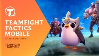 Teamfight Tactics Mobile | Trailer de lan&ccedil;amento - Teamfight Tactics