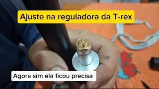 🎯Como modificar reguladora da ✅️T-Rex monte carlo