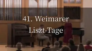 F. Liszt: Der traurige M&ouml;nch, S. 348 (early version), Susanne Sperrhake & Lars David Kellner