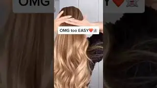 #beautiful #easy #hairstyle #tutorial #trending #2023 #youtubeshorts #viral