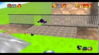 Cosmic Clone Metal Mario Texture (presstartoplay)