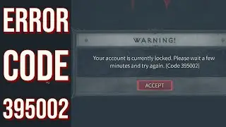 Diablo 4 Error Code 395002: Troubleshooting your account is currently locked