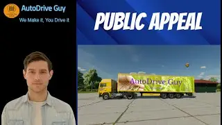 Farming Simulator 22 - AutoDrive Guy appeal