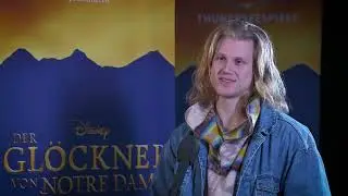 2025 GL&Ouml;CKNER VON NOTRE DAME Interview Hauptdarsteller