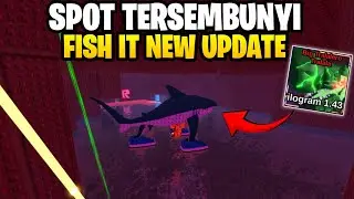 HIDDEN SPOTS IN FISH IT ROBLOX - Tips & Tricks In FISH IT ROBLOX Game