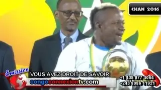 CHAN 2016 FINAL: RD. CONGO VS  MALI 3-0 SUIVEZ LA VICTOIRE DES LÉOPARDS