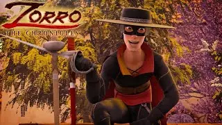 Zorro La Leggenda | UN PIANO DIABOLICO | Cartoni di supereroi