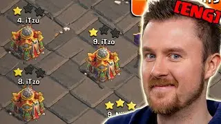 Top Bases for 1 Star Defenses + Link in Clash of Clans