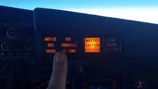B737 Master Caution recall