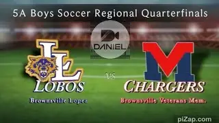 Boys Regional Quarter Finals Brownsville Lopez Lobos vs Brownsville Veterans April 2, 2024