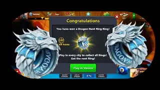REACHED TO DRAGON HUNT RING #8 Ball Pool #MINICLIP @shaandargamer4594