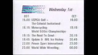 Screen Sport TV Close 88