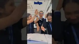 Our Training be like ✈️😅 || Indigo