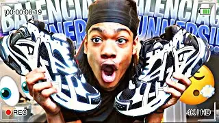 UNBOXING MY NEW BLACK AND WHITE BALENCIAGA RUNNERS!!! [BEST PURCHASE EVER!!]