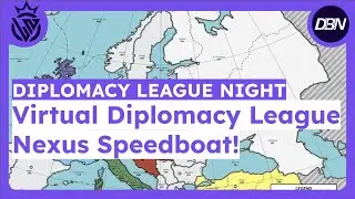 League Night: October 2025 | Virtual Diplomacy League | Nexus Speedboat!
