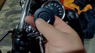 Harley Davidson 2017 Fatbob, как отключить охранный чирп
