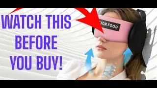 ✈️💤 Arliksi Travel Pillow w/ Eye Mask | 360&deg; Head & Neck Support | Long Flight Comfort (Pink)