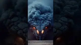 Gods and Monsters | Fire Demon #shorts #scifi #fantasy #ai #aiart #dark #cinematic  #midjourney