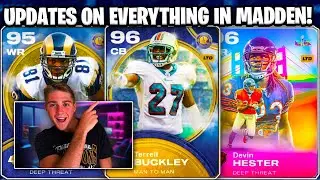UPDATES ON EVERYTHING IN MADDEN 26! H2H RANKED SESSION 5, LEGENDS, 94 OVR REDUXS + MORE!