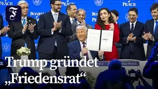 „Friedensrat“ in Davos gegründet