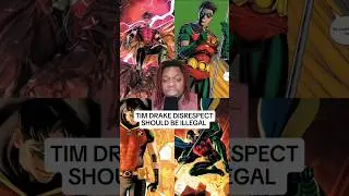 TIM DRAKE IS THE MOST DISRESPECTED CHARACTER OF ALL TIME #timdrake #robin