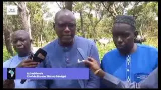 WANEP Sénégal et ses partenaires initient une campagne de marquage du bétail.