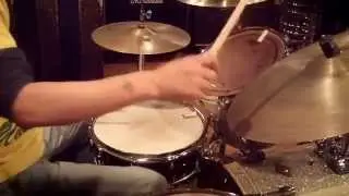 Cool Latin Funk Groove ( Danny Young Style ) - Drum Lesson #158