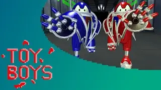 Reboot Toys Hack & Slash - Toy Boys