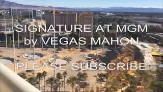 INSIDE MY AMAZING SUITE AT THE MGM SIGNATURE HOTEL LAS VEGAS