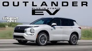 2024 Mitsubishi Outlander Review and prices