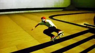 skate 3 backflip stair set