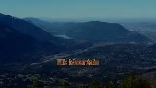 Elk Mountain - [4K]