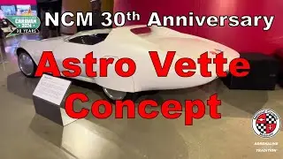 1968 Astro-Vett on display in the NCM Skydome during the 30th Birthday Event