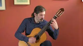 Three River Moments (Kevin Callahan) guitar by Petruzio Perucchi