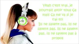 Ariana Grande ~ They Don't Know ~ Traduction Française