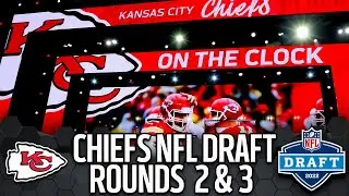 Chiefs NFL Draft LIVE Reaction - Day 2