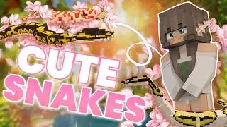 ЗМЕИ В МАЙНКРАФТЕ!! | Геймплей мода SnekCraft