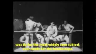Corbett and Courtney before the Kinetograph-Edison-1894.wmv