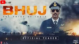 Bhuj: The Pride Of India / Official Teaser / Ajay D. Sonakshi S. Sanjay D. Ammy V. Nora F / 13th Aug