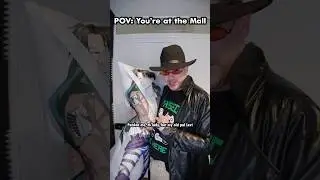 POV: Ты в торговом центре #кринги #weeb