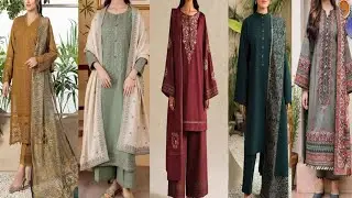 Latest New Winter Dress Design 2026 | Elegant Winter Dress Design | Pre Winter Dress Ideas 2026