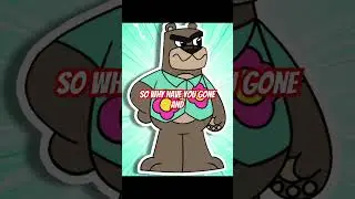 Barry Bear Voice test #originalcharacter #bear #cartoon #original #animation