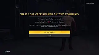 WWE 2K22 MyGm Max Ghost Vs Benery Part 1