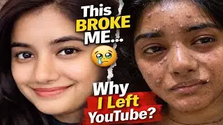 Why I Left YouTube? || Mai Itne din Kahan Thi ⁉️